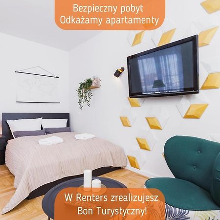 Studio Apartment Daszynskiego Cracow By Noclegi Renters Krasków Exterior foto