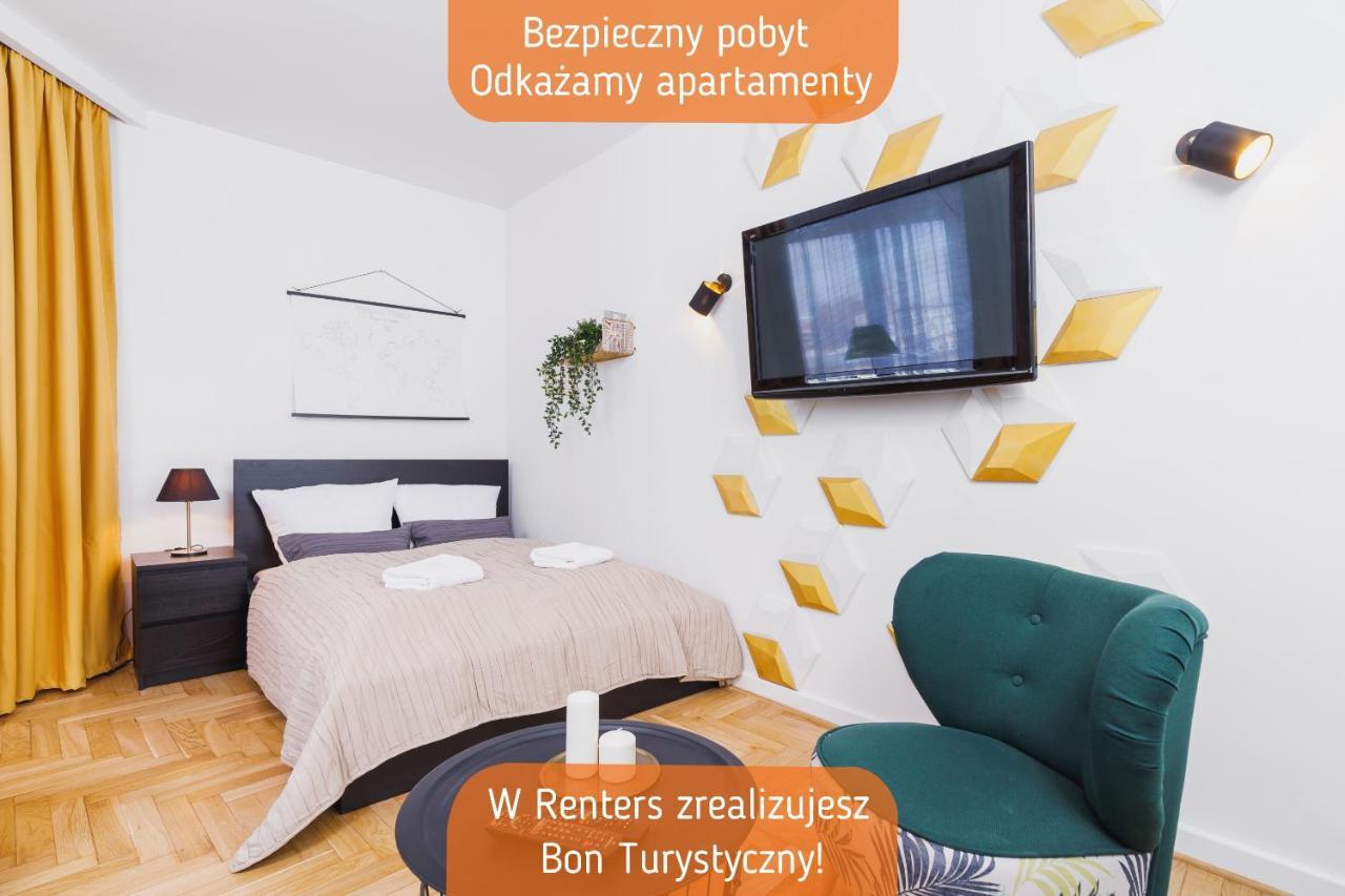 Studio Apartment Daszynskiego Cracow By Noclegi Renters Krasków Exterior foto