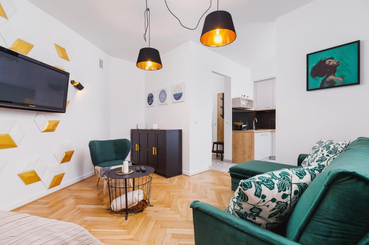 Studio Apartment Daszynskiego Cracow By Noclegi Renters Krasków Exterior foto