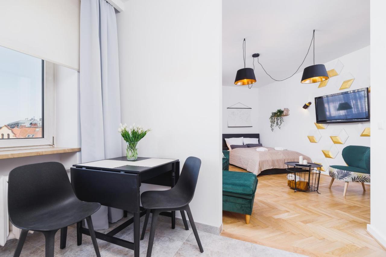 Studio Apartment Daszynskiego Cracow By Noclegi Renters Krasków Exterior foto