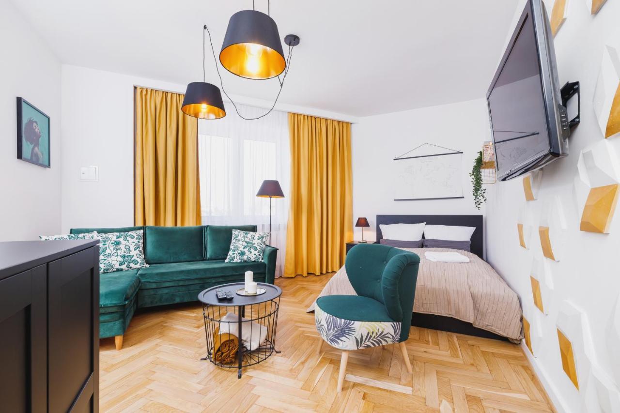 Studio Apartment Daszynskiego Cracow By Noclegi Renters Krasków Exterior foto