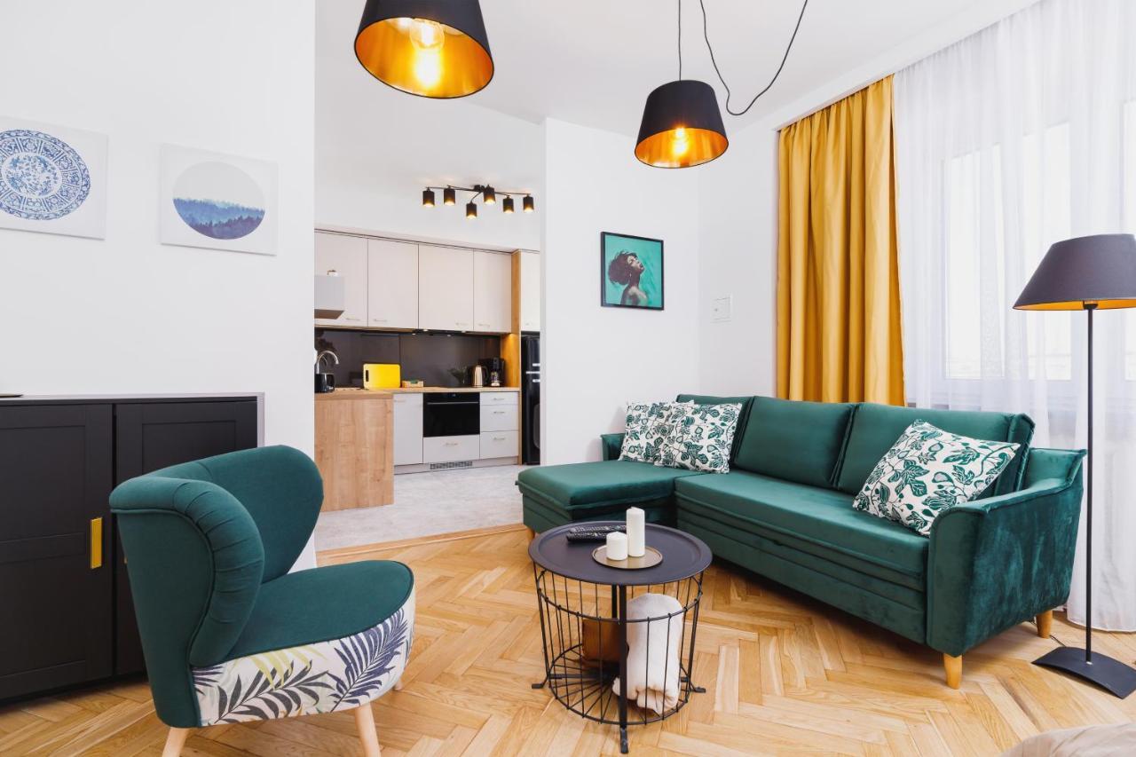 Studio Apartment Daszynskiego Cracow By Noclegi Renters Krasków Exterior foto